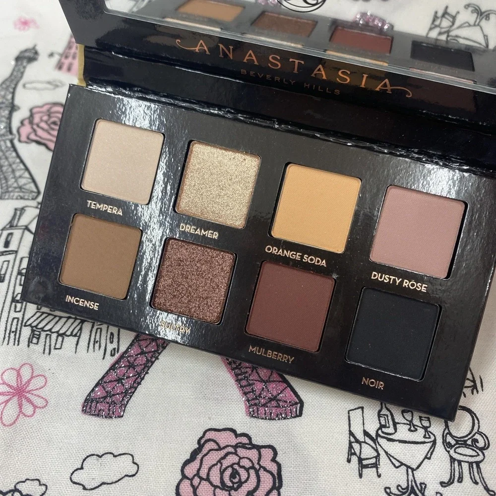 Anastasia Beverly Hills soft glam ii Eyeshadow Palette Read Description